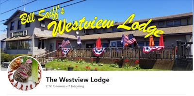 Westview Lodge Facebook Page Screenshot